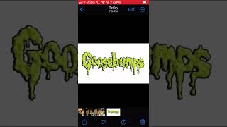 Goosebumps theme song [upl. by Anovahs]