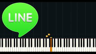 APP and phone notification sounds in synthesia [upl. by Airalav]