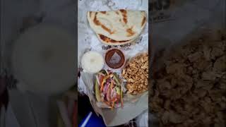 Shawarma Platter 🥙🥙🥙shawarmaplatter streetfood cookingqueen viralshort [upl. by Packton]