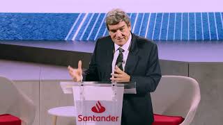 Santander International Banking Conference 2024 Growth and competitiveness by José Luis Escrivá [upl. by Ellehcim]