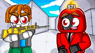 Roblox Rivals BUT if I die the video ends [upl. by Lotz]