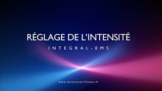 Régler lintensité IntegralEMS [upl. by Matelda]