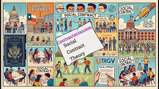 Contractarianism  The Ethics of Social Cooperation in less than 2 minutes [upl. by Sherilyn]