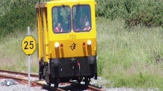 Rosslare to Waterford line inspection train [upl. by Pish]