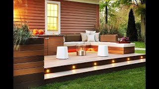 40 Amazing Backyard Deck Ideas Beautiful And Useful [upl. by Nylatsyrc336]