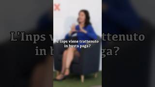 LInps viene trattenuto in busta paga podcast consulenzadellavoro perte [upl. by Emmy]