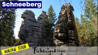 Fichtelgebirge  die schönste Wanderung zum Schneeberg [upl. by Madden]