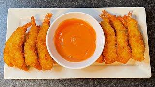 How To Make Shrimp Tempura  Prawn Recipe [upl. by Elenaj]