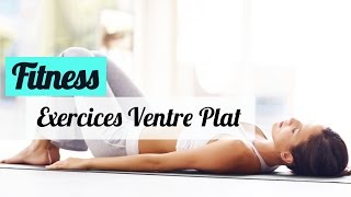 Exercices Ventre Plat  Fitness [upl. by Yttiy]