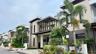 420 Sqyds Villa for sale in gated community Hyderabad Narsingi Gachibowli [upl. by Sonitnatsok]