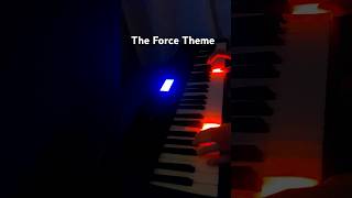 Star Wars  The Force Theme piano piano music pianocover starwars cover pianomusic [upl. by Cordy683]