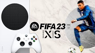 Fifa 23 ИГРАЙ БЕСПЛАТНО Xbox Series S 1080p 60 FPS [upl. by Marleen784]