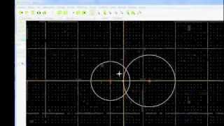 Tutorial Librecad Dibujar circunferencia circunscrita [upl. by Kowtko]