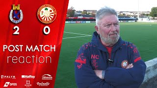 Niall Currie Post Match Interview  Dungannon Swifts  191024 [upl. by Sone]