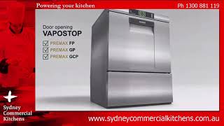 HOBART  Glass amp Dishwasher PROFI amp PREMAX Series [upl. by Hosbein]