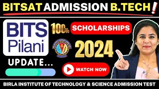 BITS Pilani Application Form 2024🤩 BITSAT Registrations BITSAT Exam 2024 BTech2024 BITS BITSAT [upl. by Tihor]