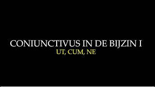 Coniunctivus in de bijzin I  Latijn [upl. by Phillips758]