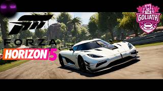 1400HP Koenigsegg Agera RS  Forza Horizon 5  Race Gameplay  Goliath [upl. by Kcirdnekal782]