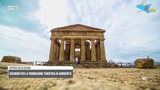 Agrigento Capitale Italiana Cultura 2025 intesa per la promozione turistica [upl. by Tyson]