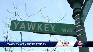 Vote set on Yawkey Way name change [upl. by Dana]