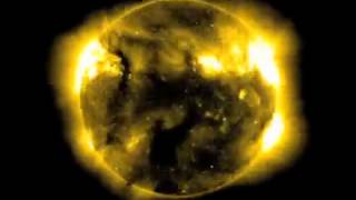 What a solar storm sounds like [upl. by Anival]