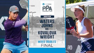 Waters and Johns take on Kovalova and Wright for the Gold [upl. by Archy]