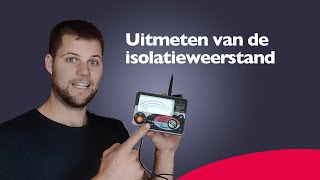 Hoe de isolatieweerstand meten Hoe meet je met een isolatiemeter [upl. by Hadrian418]