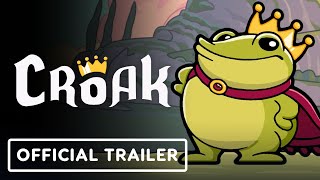 Croak  Official Reveal Trailer  gamescom 2024 [upl. by Atilahs]