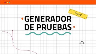 Generador de pruebas [upl. by Gorden124]