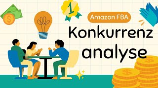 Wettbewerbsanalyse 4 wichtige Schritte für AmazonHändler [upl. by Landmeier168]