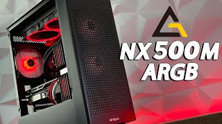 ANTEC NX500M ARGB  Back to Budget with mATX Layout [upl. by Ahsenaj]