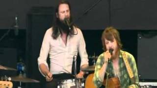 Fleet Foxes  Mykonos  Live  Glastonbury 09 [upl. by Lottie]