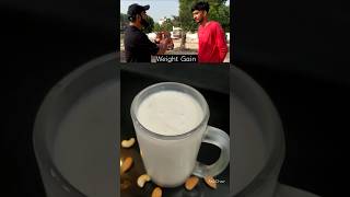 Nitesh soni weight gain shake recipe shorts weightgain [upl. by Blythe]