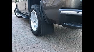 DuraFlap Mudflap Install [upl. by Cirek]