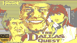 Dallas Quest  C64 Walkthrough [upl. by Sirois]