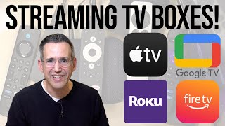 TV Box HeadtoHead Roku Apple TV Google TV and Fire TV Compared [upl. by Llezniuq]