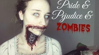 Pride amp Prejudice amp Zombies Makeup Tutorial [upl. by Diskson]