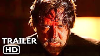 THE EXORCISM Trailer 2024 Russell Crowe HD [upl. by Ayotl]