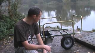 Tackle Review  Cyprinus Carp Barrow  Porter XL Loader [upl. by Acceb771]