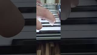 Thélo na minoseis piano cover [upl. by Yetak]