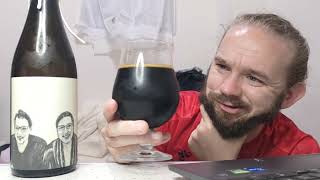 Beer Review 4080 Brewski Mikrobryggeri  SWAP 2 HannaHannaH Sweden Beer CraftBeer [upl. by Lee]