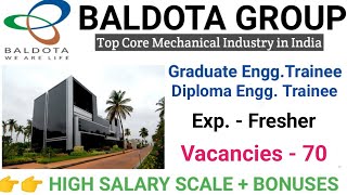 Bumper Vacancies for Freshers I Diploma Engineer Trainee I Graduate Engineer Trainee I MNC Jobs 2024 [upl. by Gabbey]