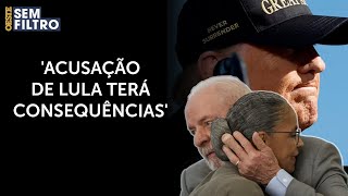 Lula afirma que Trump precisa pensar como um habitante da Terra [upl. by Mayyahk]