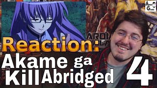 Akame Ga Kill Abridged Ep 4 Reaction AirierReacts [upl. by Belle]