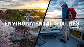 Explore the Environmental Studies Program at Salve Regina University [upl. by Ifill]