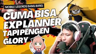 JANJI LIVE MALAM PUSH RANK MANJA GASKEUN  MLBBIDCreator mlbb [upl. by Hnilym788]