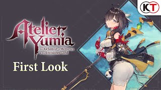 Atelier Yumia The Alchemist of Memories amp the Envisioned Land  First Look [upl. by Milewski]