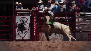 Nicks Wild Ride  Frontier Days  Outdoor Channel [upl. by Hulbig119]