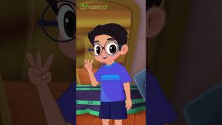 എട്ടുകാലി പാട്ട്  Malayalam Cartoons for Kids  Thengola Malayalam Kids TV [upl. by Rodl]