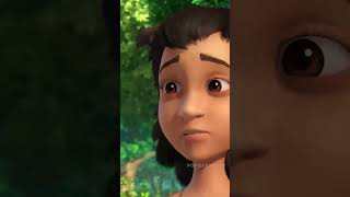 MOWGLI RONNE KYU LAGA मोगली ytshorts ytviralshorts ytshortvideos mowgli junglebookinhindi [upl. by Justicz]